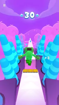 Pixel Rush - Epic Obstacle Course Game Screen Shot 5