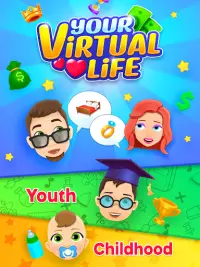 Your Virtual Life: Grow up Sim Screen Shot 11
