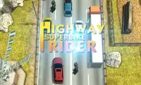 Moto Highway Racer Screen Shot 1