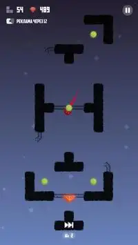 Bouncing Ball | Geometric puzzle | Tap Screen Shot 5