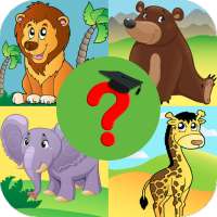 Wild Zoo Animals Quiz Fun приложение