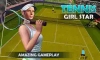 Tennis Star Girl 2017 Screen Shot 0