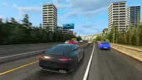 Racing in Car 2021 Screen Shot 2