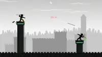 Epicka walka Stickman Knight Hero: Wieża Javelin Screen Shot 3