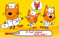 La Famille Chat Jeu de Docteur・Kids games & Cats! Screen Shot 6