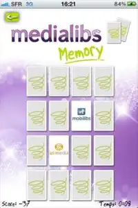 Medialibs Memory Screen Shot 2