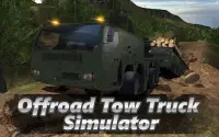 Offroad Tow Truck Simulator Screen Shot 0