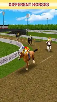 koń wyścigi Gry: koń jazda konna Screen Shot 4