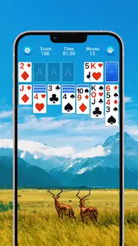 Solitaire Classic - Card Games Screen Shot 6