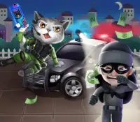 Pet Policeman Hero - Kids Game Screen Shot 5