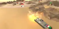 Poly Tanks: Massive Assault Screen Shot 1