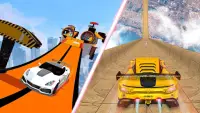Extreme City GT Turbo Stunts: Infinite Racing Screen Shot 2