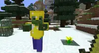 Zombie Town Minecraft Screen Shot 1
