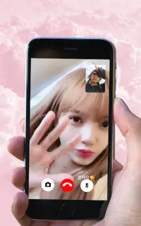 BlackPink Vidio Call - Blackpink fake Call You Screen Shot 2