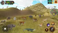 Tigre sauvage Simulateur Jeux Screen Shot 3