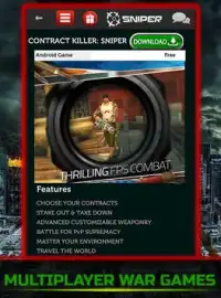 Sniper - Jogos Screen Shot 0