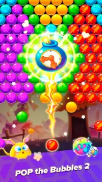 Bubble Witch Shooter 3 Saga: Bubble Pop Game 2021 Screen Shot 5