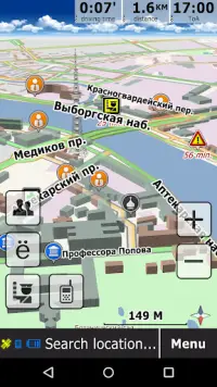 GeoNET. Maps & Friends Screen Shot 3