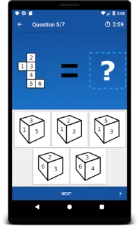 Progressions - Logic Puzzles and Raven Matrices Screen Shot 2