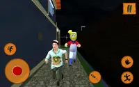 Hello Sponge Ice Scream 2 - Horror Neighbor Game Screen Shot 2