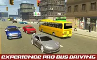 Coach Bus Driver Simulator 3d Screen Shot 3