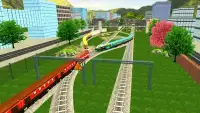 Indian Local Train Simulator 2018 Screen Shot 5