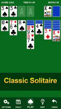 Solitaire ♠ Screen Shot 1