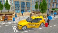 Taxi Simulator Driving School Screen Shot 5