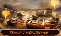 Clash of Tanks War - Tank Shooting War Machines 3D Screen Shot 5