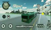 City Coach Bus: Single Decker Screen Shot 3