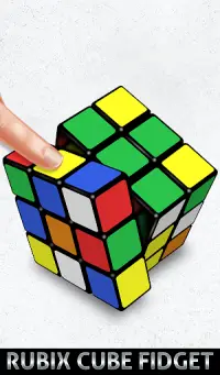 Fidget Cube Антистресс Пуговицы 3D Удовлетворение Screen Shot 15