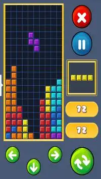 Brick Tetris Screen Shot 6