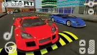 チェーン 車 3D スタント 車 レーシング Screen Shot 3