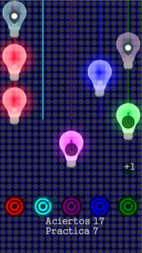 color light bulb free game Screen Shot 2