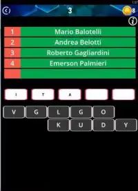 5 giocatori 1 paese Screen Shot 2