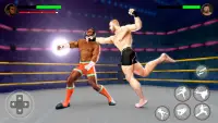 PRO Wrestling Fighting Game Screen Shot 1