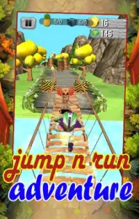 Runner Buzz : Toy Jungle Adventure Screen Shot 1