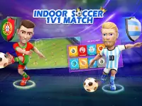 Indoor Futsal: Mini Football Screen Shot 8