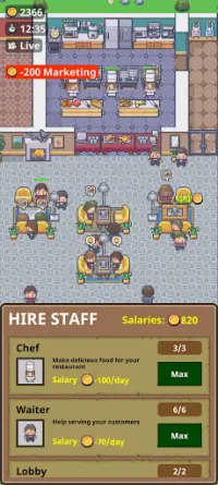 Idle Restaurant Empire - Tycoon Game Manager Screen Shot 6