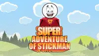 Super Adventure of Stickman Screen Shot 1