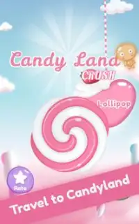 Candy Lollipop NEW Sweet Land Screen Shot 0