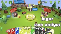 Crazy Eights 3D Jogo de cartas Screen Shot 1