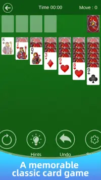 Solitaire Tour - Classic Free Puzzle Games Screen Shot 0
