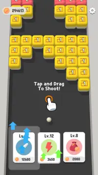 Sushi Break Dash - Infinite Brick Breaker Screen Shot 3