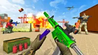 Survival shooter:Gun games FPS Screen Shot 3