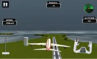 Uçan uçak simülatörü 3D 2015 Screen Shot 7