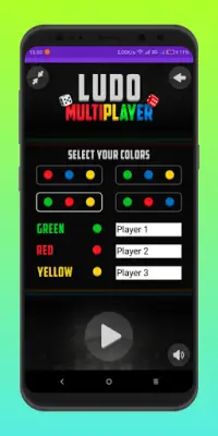 Ludo Multiplayer Classic Board Screen Shot 3