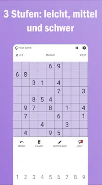 Sudoku Pro Screen Shot 1