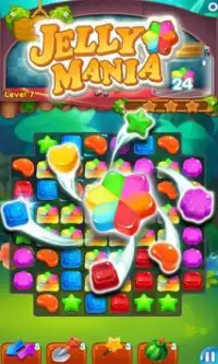 Jelly Mania-Candy Blast Screen Shot 2