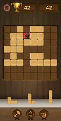 Wood Block Puzzle 2020 Offline Screen Shot 5